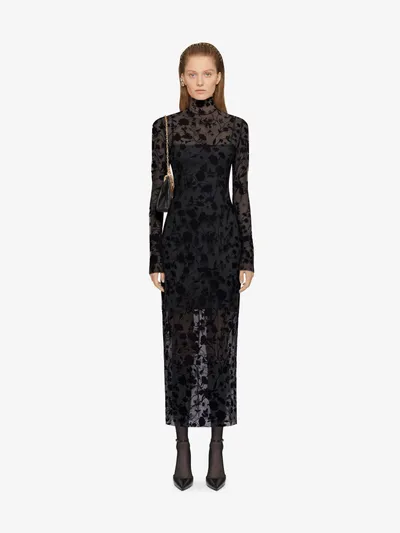 Rent Black Long Sleeve Dress