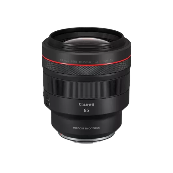 Rent CANON RF 85MM F1.2L USM DS