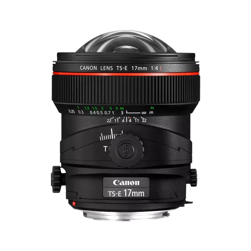 Rent CANON TS-E 17MM F/4L tilt-shift lens