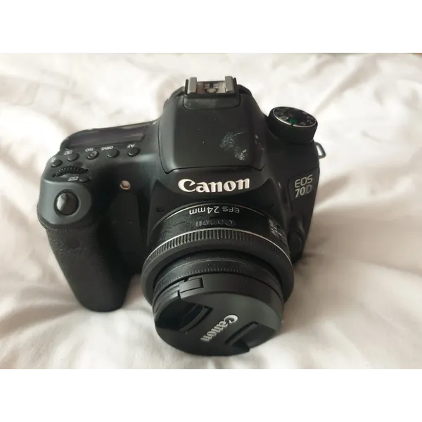 Rent Canon digital DSLR EOS 70D camera with all accessories