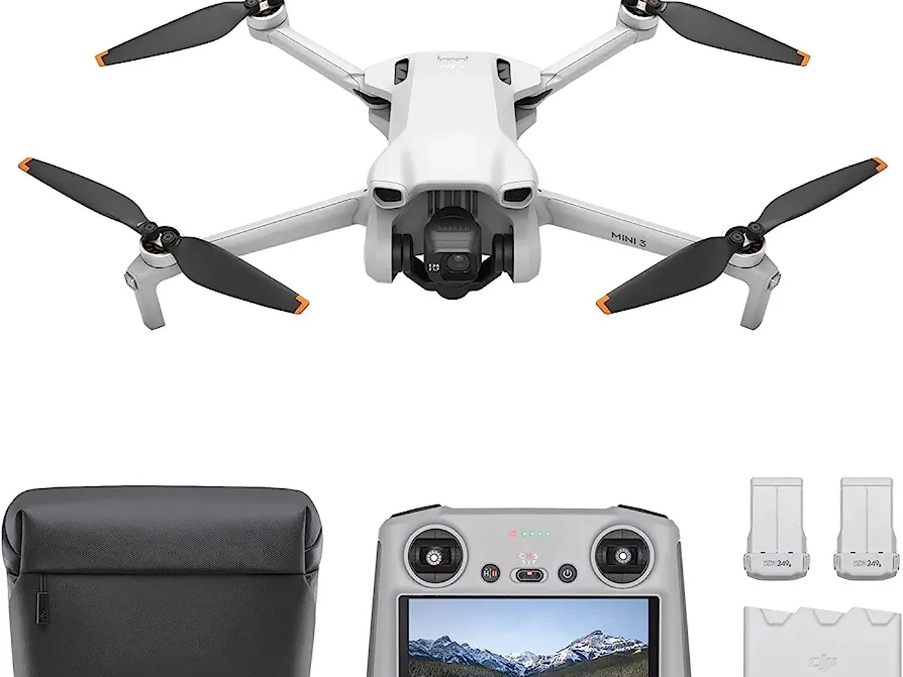 Rent DJI Mini 3 combo