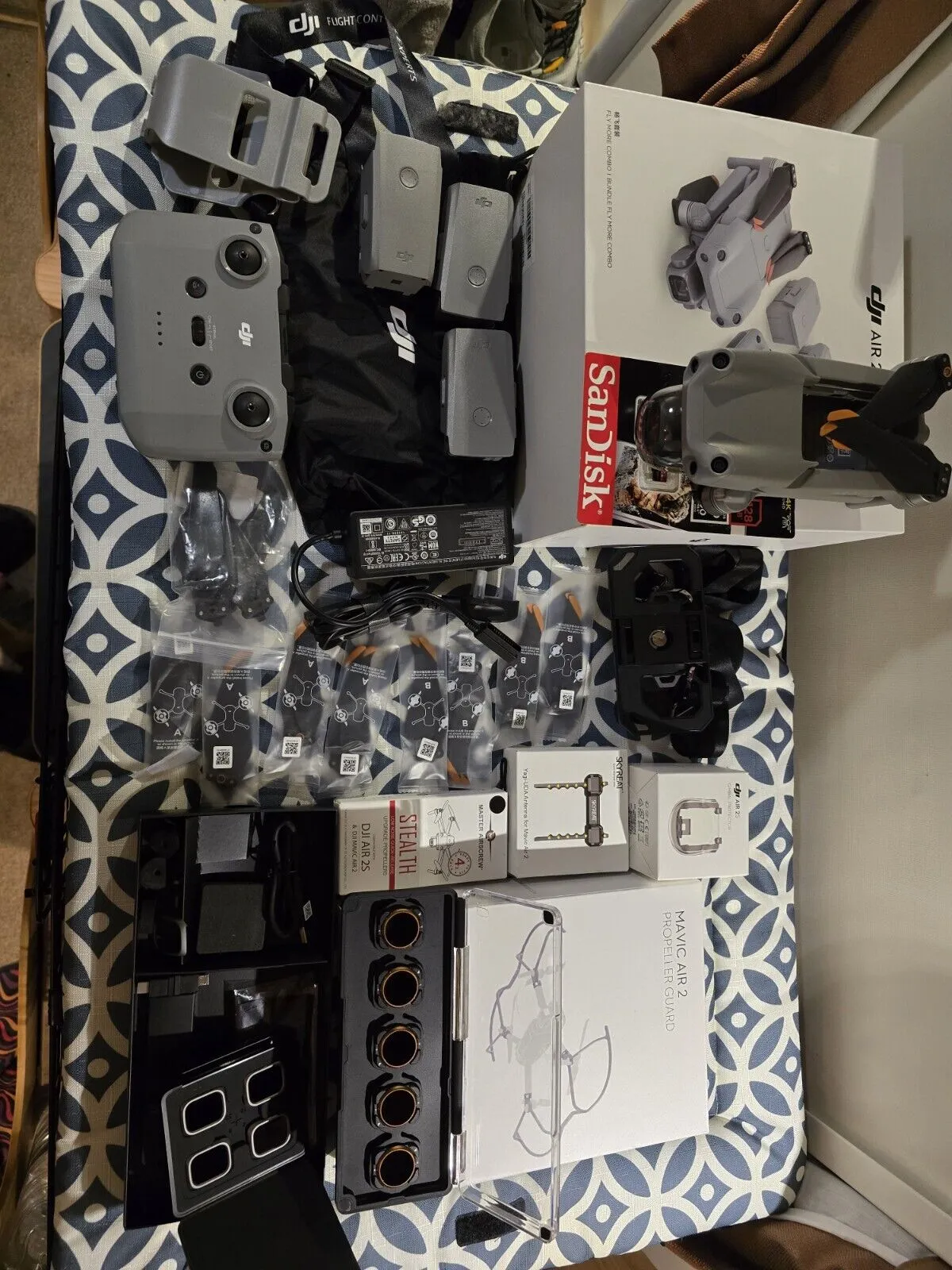 Rent Drone Air 2S