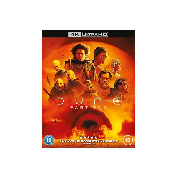 Rent Dune: Part Two (4K Ultra HD)