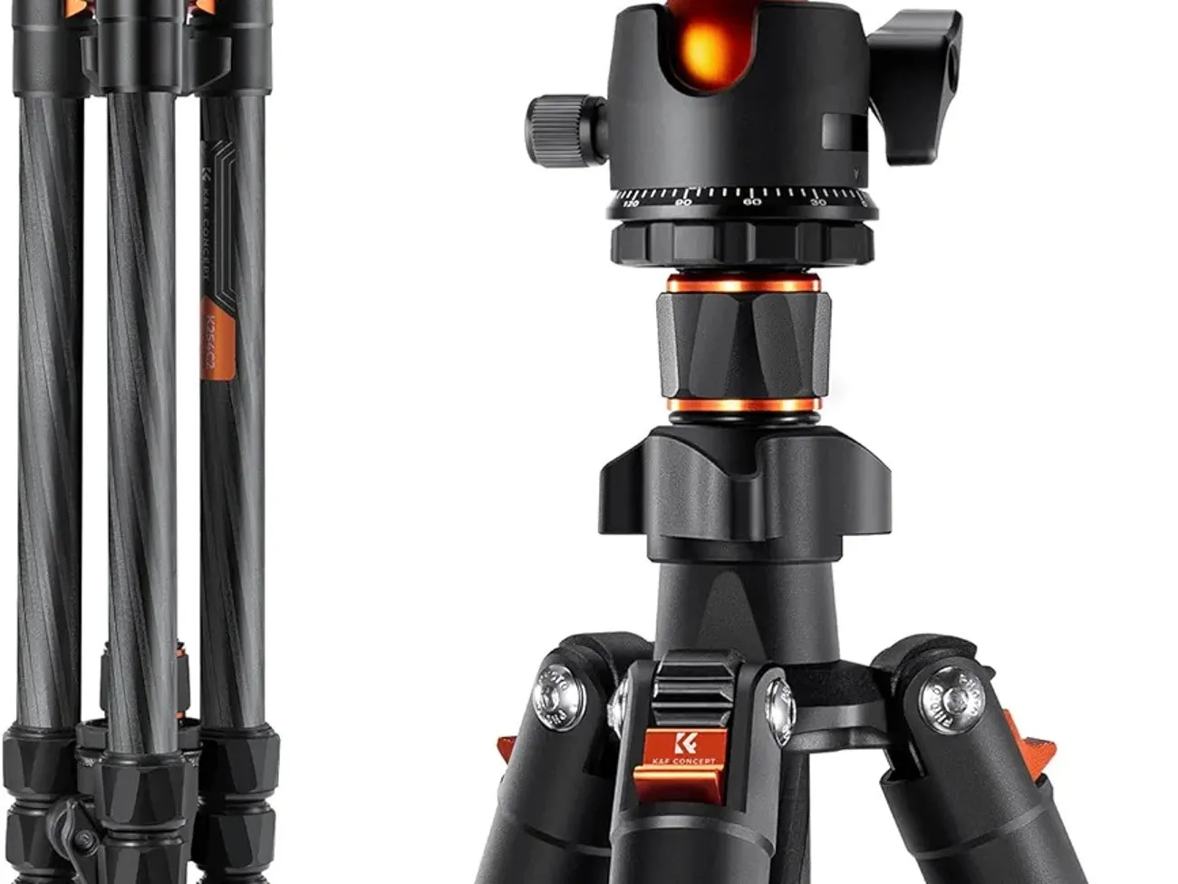 Rent K&F concept camera tripod (64in/163cm)