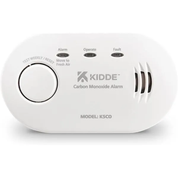 Rent Kidde 5CO Carbon Monoxide Alarm and Detector