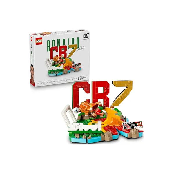 Rent LEGO Editions Cristiano Ronaldo – Football Highlights
