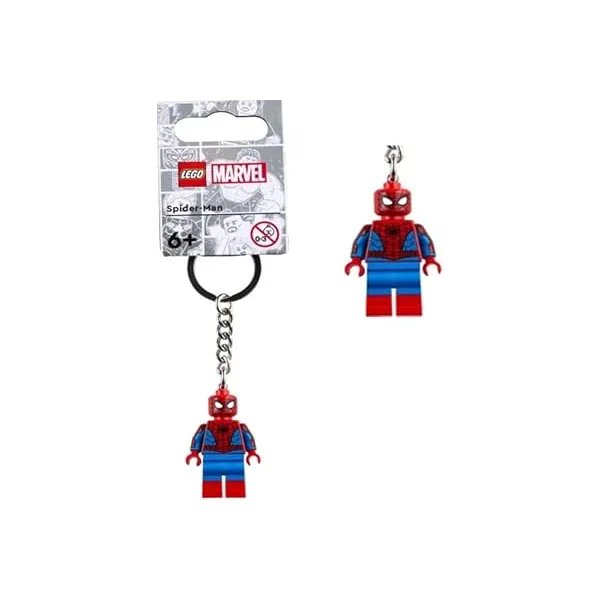 Rent LEGO Marvel Spiderman Keyring 854290