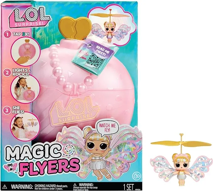 Rent LOL Surprise Magic Flyers - Sky Starling - Hand Guided Flying Doll 