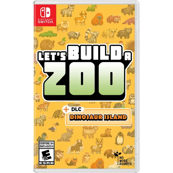 Rent Lets Build A Zoo +Dinosaur Island DLC