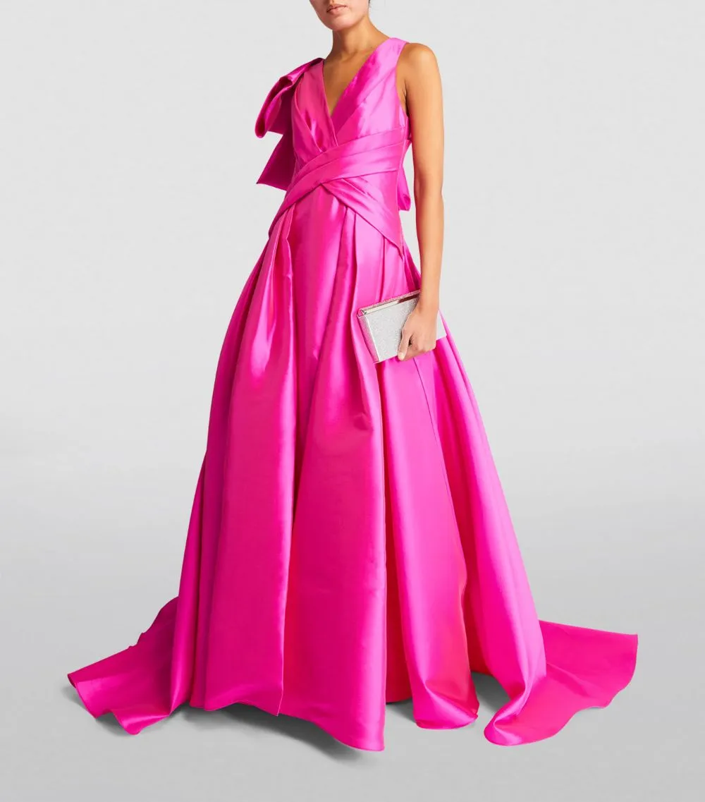 Rent Pamella Roland Pink dress 