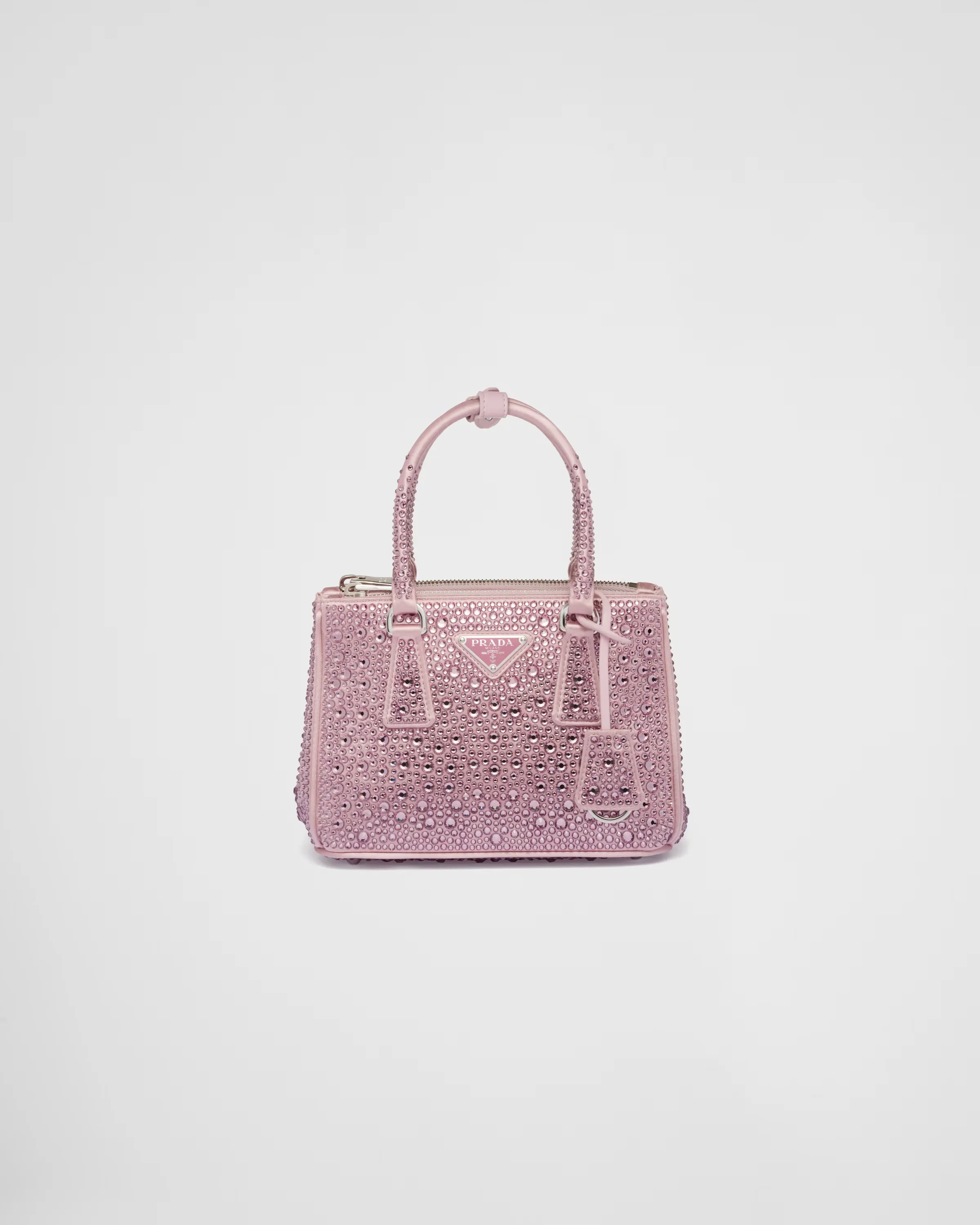 Rent Prada Galleria Pink Crystal Handbag