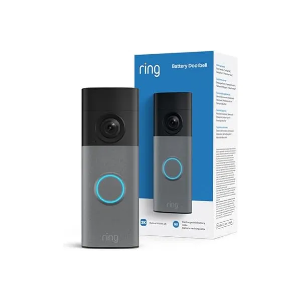 Rent Ring Battery Video Doorbell 2K (newest gen)
