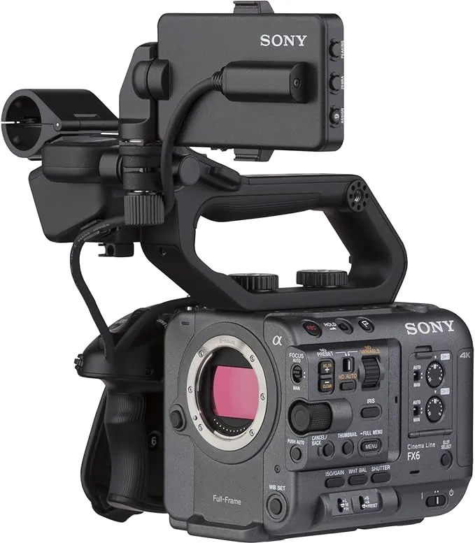 Rent Sony FX6 Camera