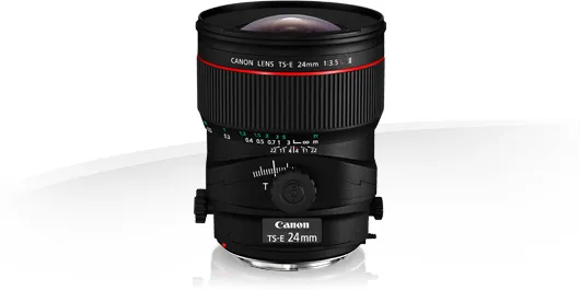 Rent TS-E 24mm f/3.5L II lens