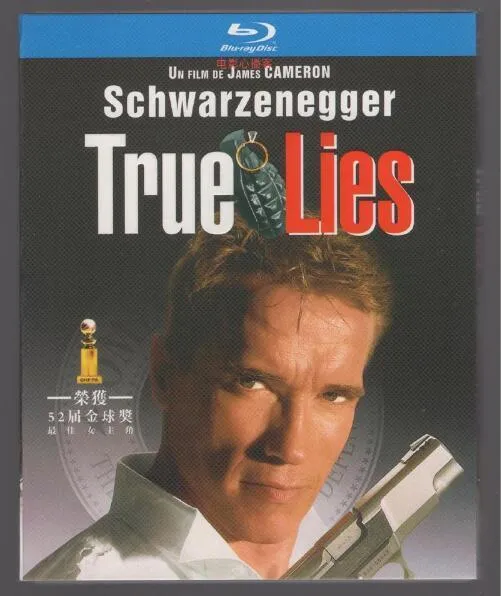 Rent True Lies BluRay/DVD