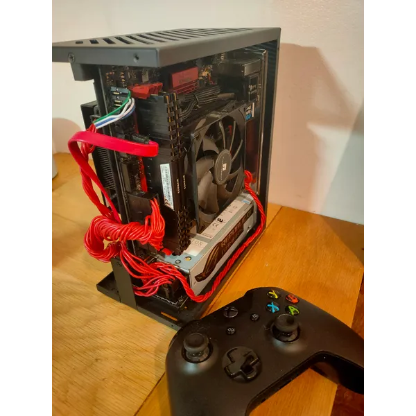 Rent Ultra Small Portable Gaming Enthusiast PC Ryzen 7 3700X 32GB RAM SSD R9 Fury