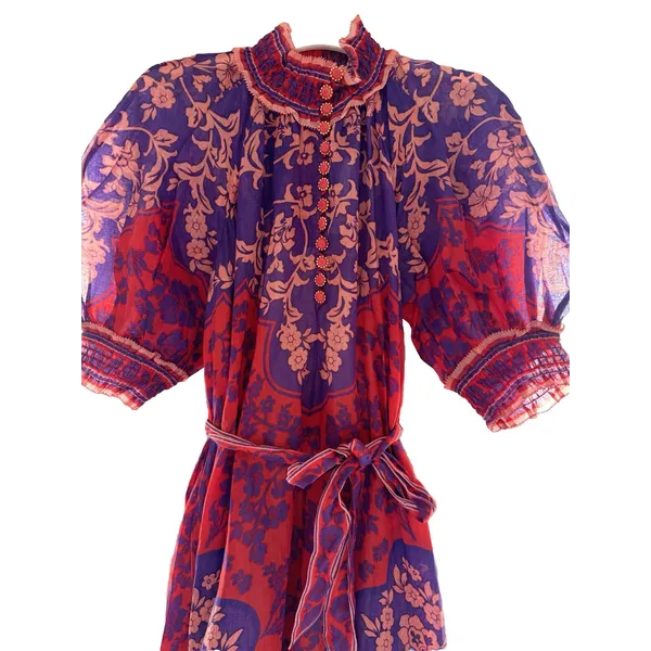 Rent a Zimmermann Pink Maxi-Dress | Hire things on Rentoodle.