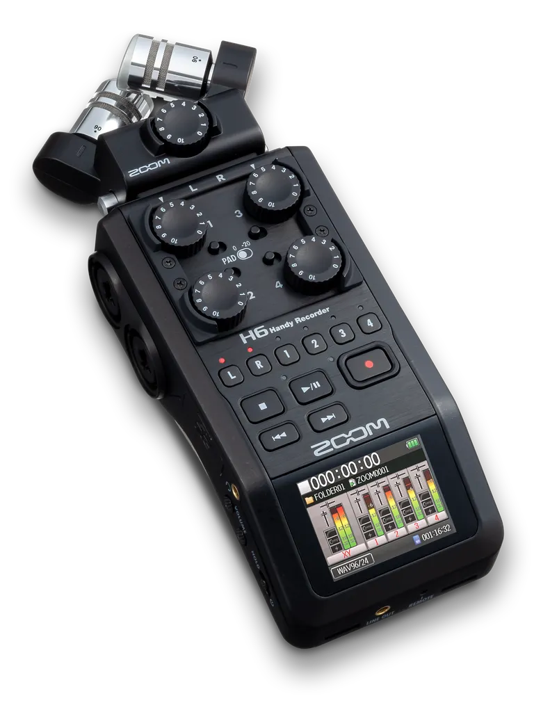 Rent Zoom H6 Recorder